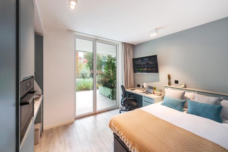 Welcoming studio near the Great Victoria Street train station - student accommodation in Belfast - img_23