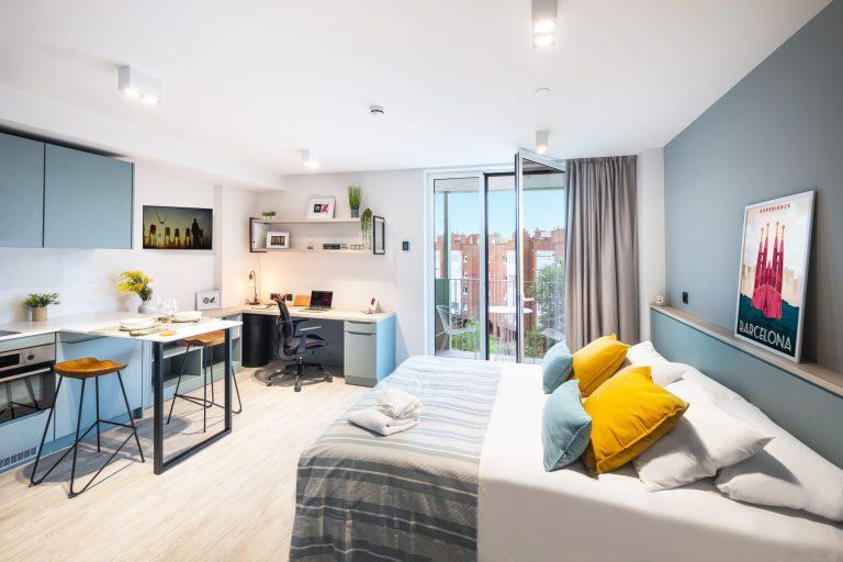 Welcoming studio near the Great Victoria Street train station - student accommodation in Belfast - img_24