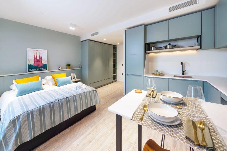 Welcoming studio near the Great Victoria Street train station - student accommodation in Belfast - img_18