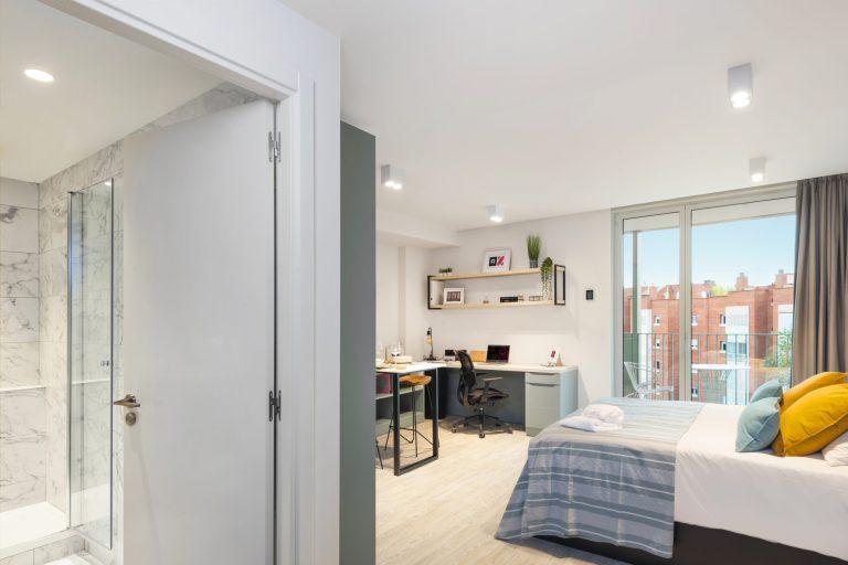 Welcoming studio near the Great Victoria Street train station - student accommodation in Belfast - img_21