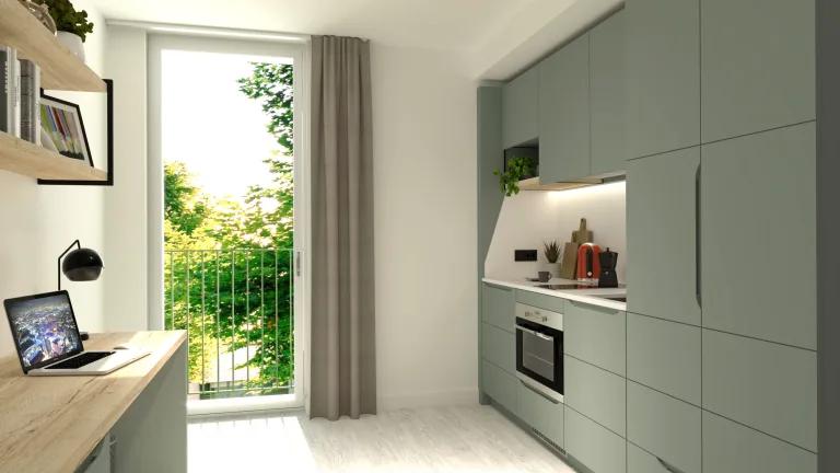 Welcoming studio near the Great Victoria Street train station - student accommodation in Belfast - img_17