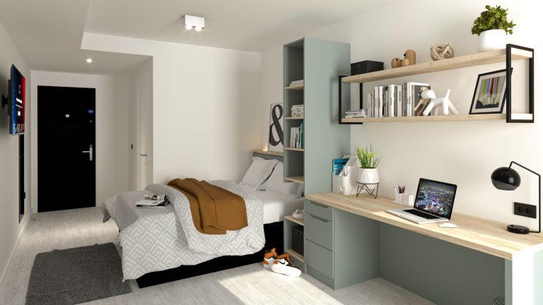 Welcoming studio near the Great Victoria Street train station - student accommodation in Belfast - img_13