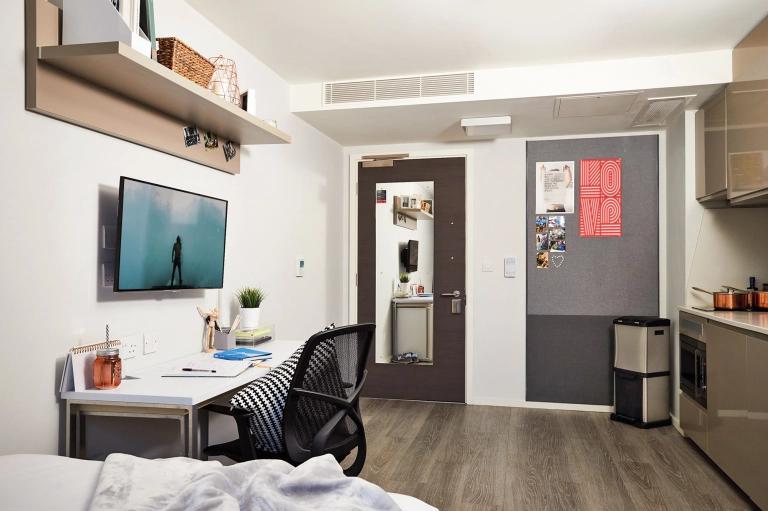 Welcoming studio near The Moor Market Sheffield - student accommodation in Sheffield - img_4