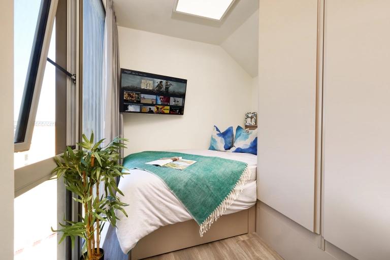 Welcoming studio near The Moor Market Sheffield - student accommodation in Sheffield - img_23