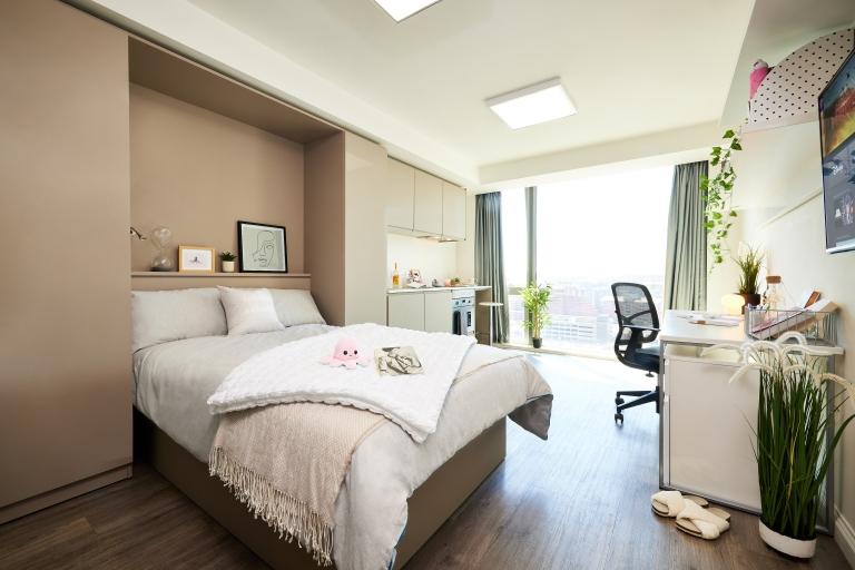 Welcoming studio near The Moor Market Sheffield - student accommodation in Sheffield - img_30