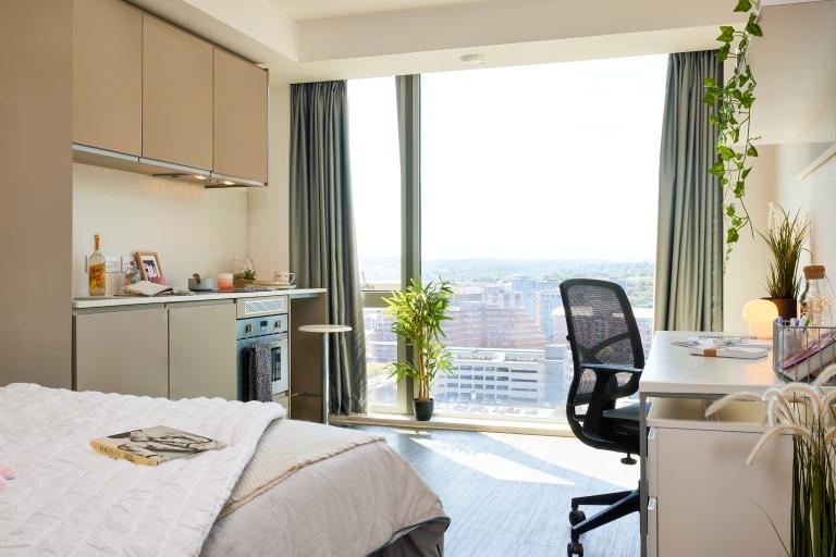 Welcoming studio near The Moor Market Sheffield - student accommodation in Sheffield - img_34