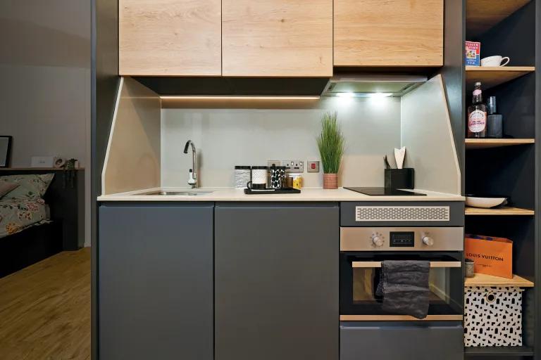 Welcoming studio next to Leeds Beckett University - student accommodation in Leeds - img_4