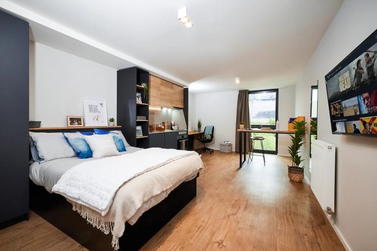Welcoming studio next to Leeds Beckett University - student accommodation in Leeds - img_23
