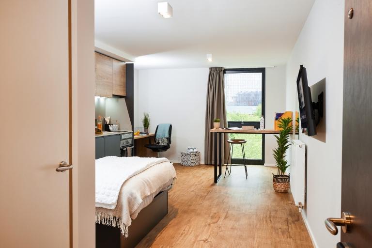 Welcoming studio next to Leeds Beckett University - student accommodation in Leeds - img_27