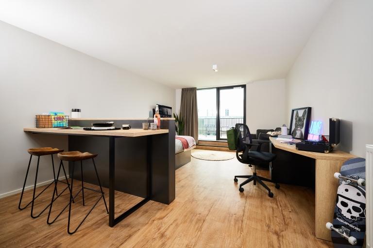 Welcoming studio next to Leeds Beckett University - student accommodation in Leeds - img_60