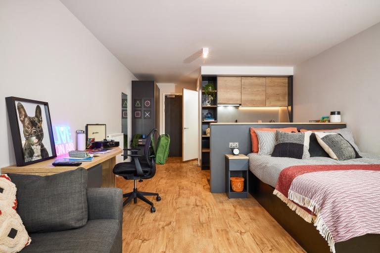 Welcoming studio next to Leeds Beckett University - student accommodation in Leeds - img_63