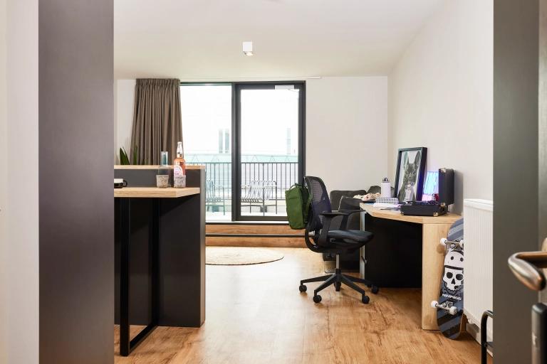 Welcoming studio next to Leeds Beckett University - student accommodation in Leeds - img_65