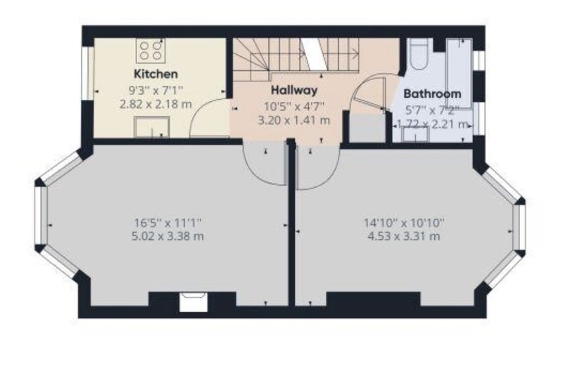 Unfurnished double room available Oct-Nov in E17 - student accommodation in Walthamstow Central - img_7