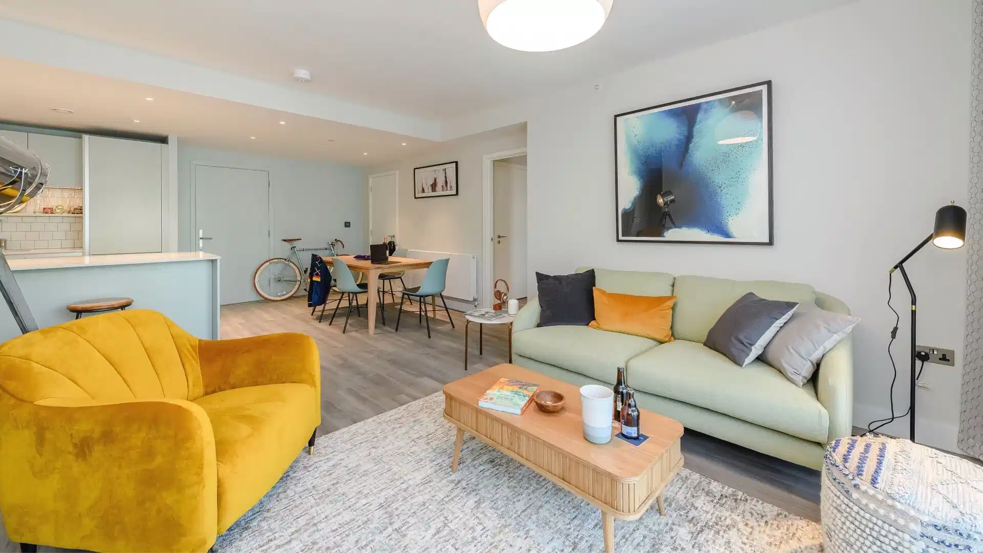 Modern 2 bedroom apartment in Wembley student accommodation in Wembley - img_25
