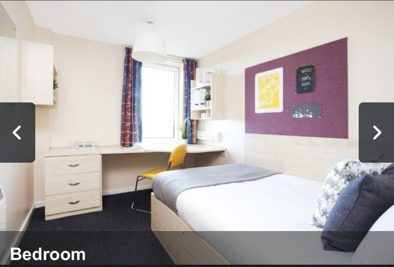 Urgent Tenancy Takeover- Ensuite Student Accommoda - student accommodation in Leeds City Centre - img_2