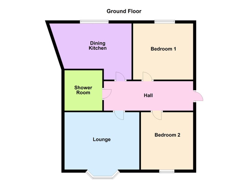 Whole 2 DBR flat near city centre and ARI - student accommodation in Aberdeen - img_7