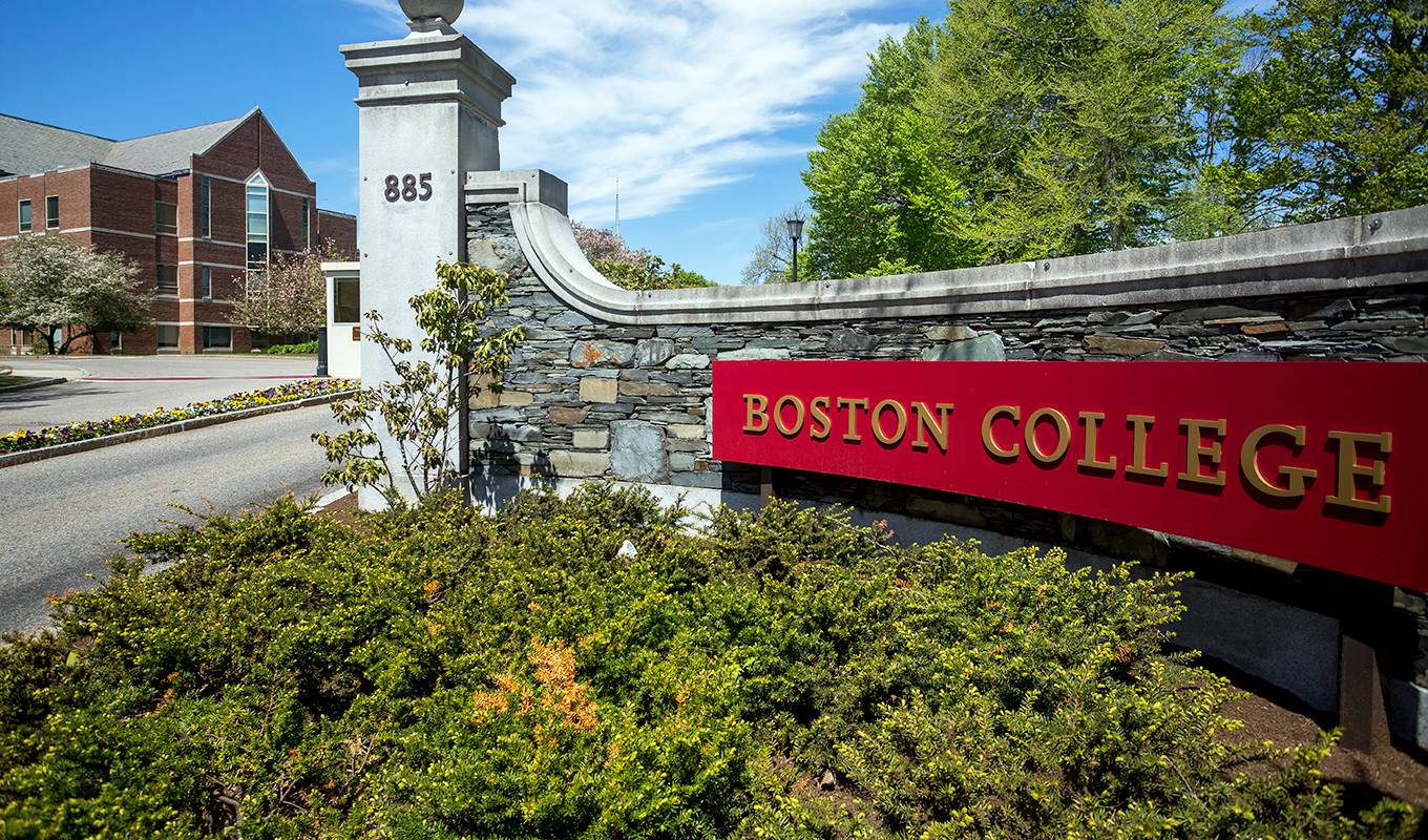 Boston College Boston College