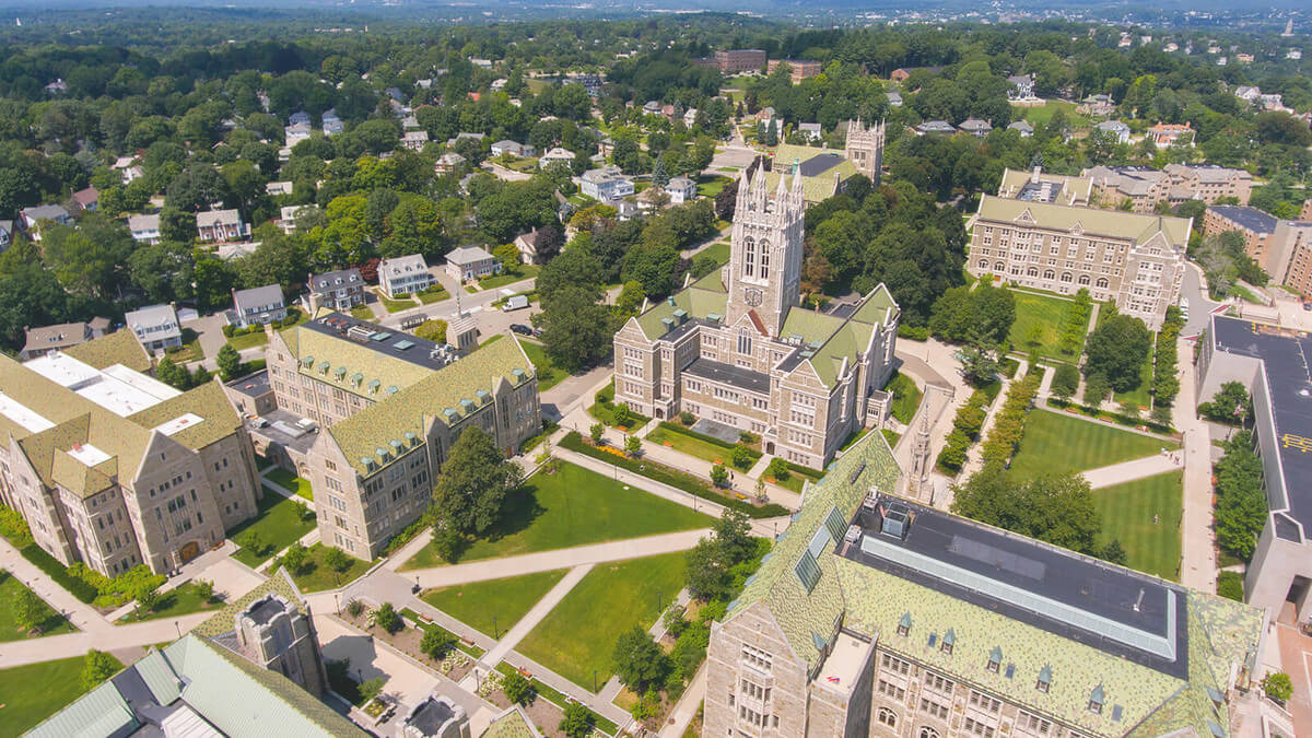 Boston College Boston College