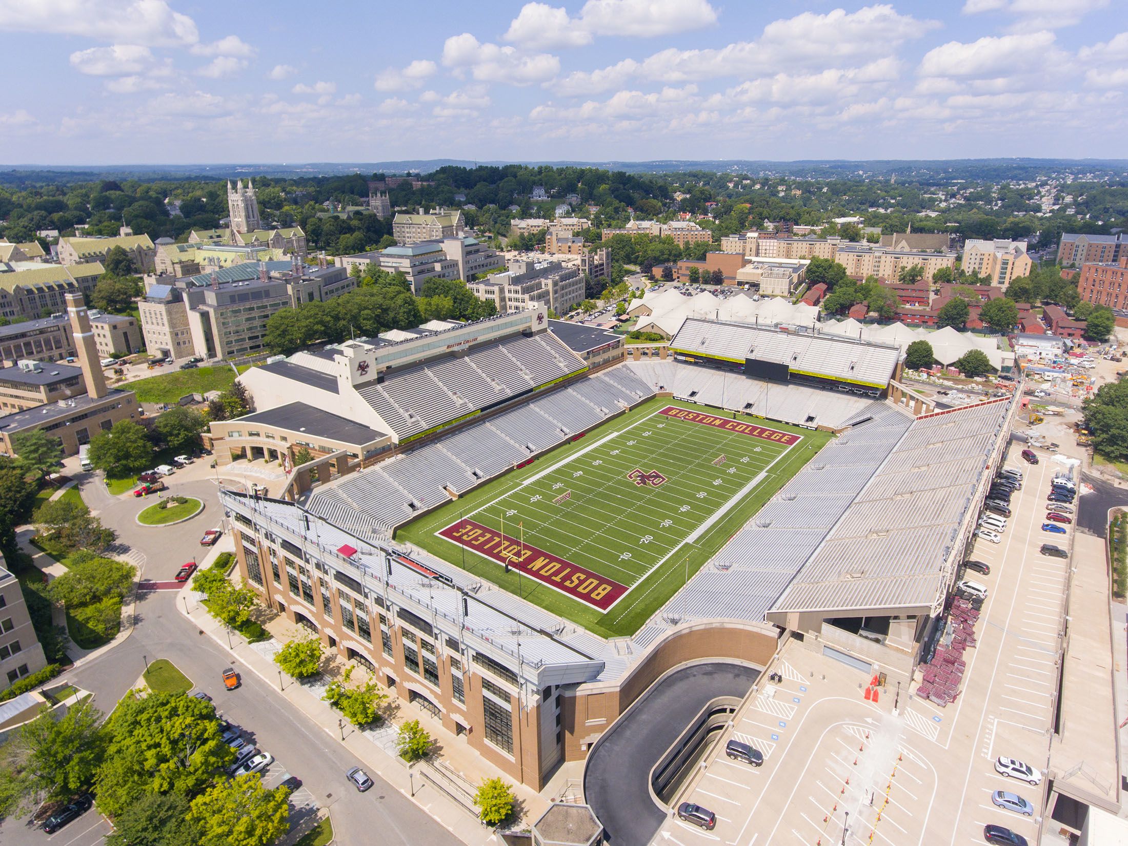 Boston College Boston College