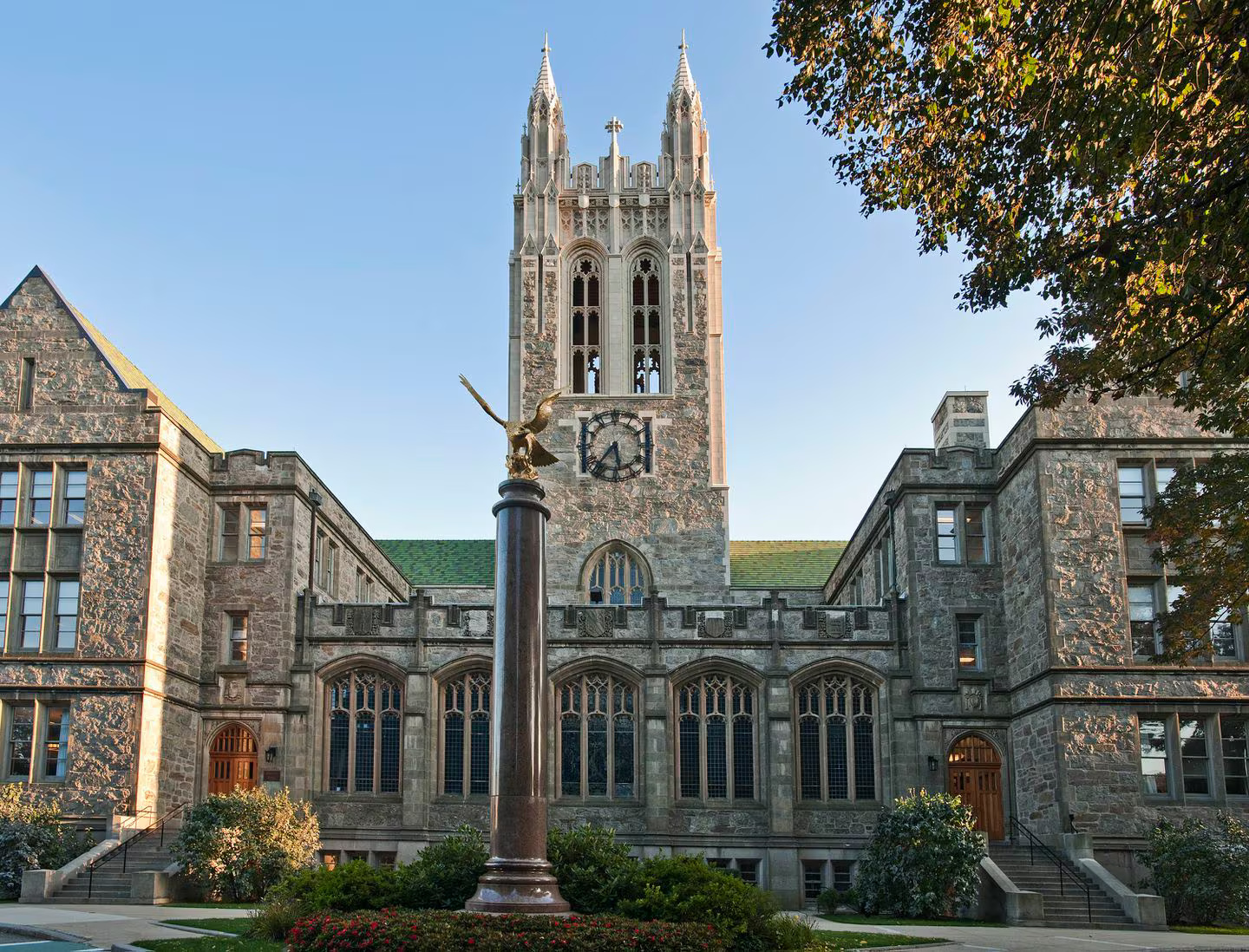 Boston College Boston College