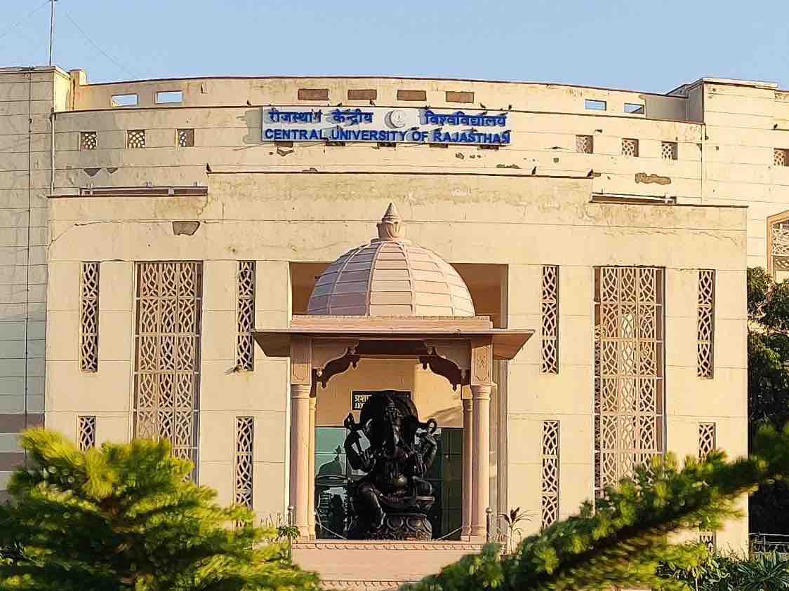 central university of rajasthan central university of rajasthan