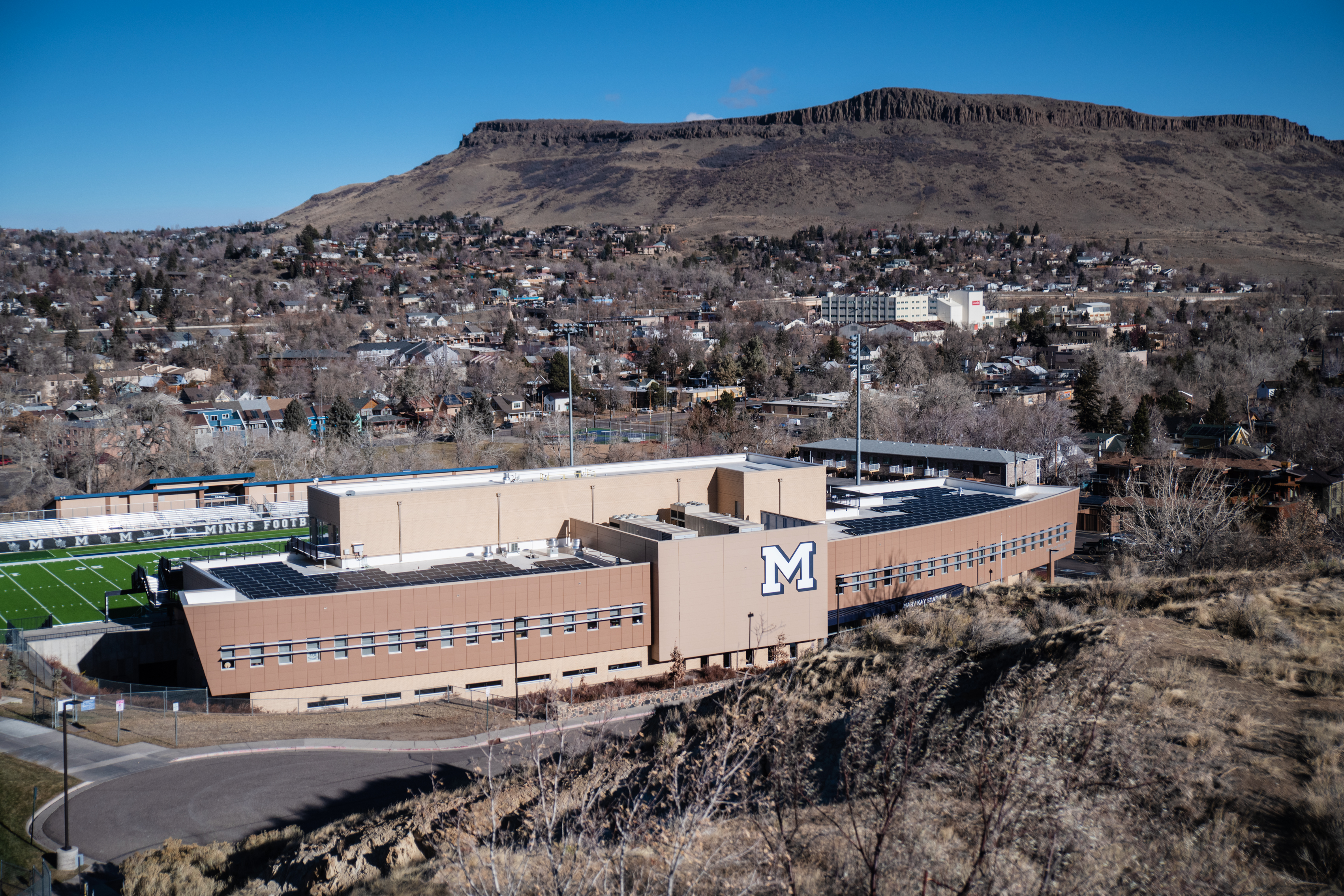 Colorado School of Mines Colorado School of Mines