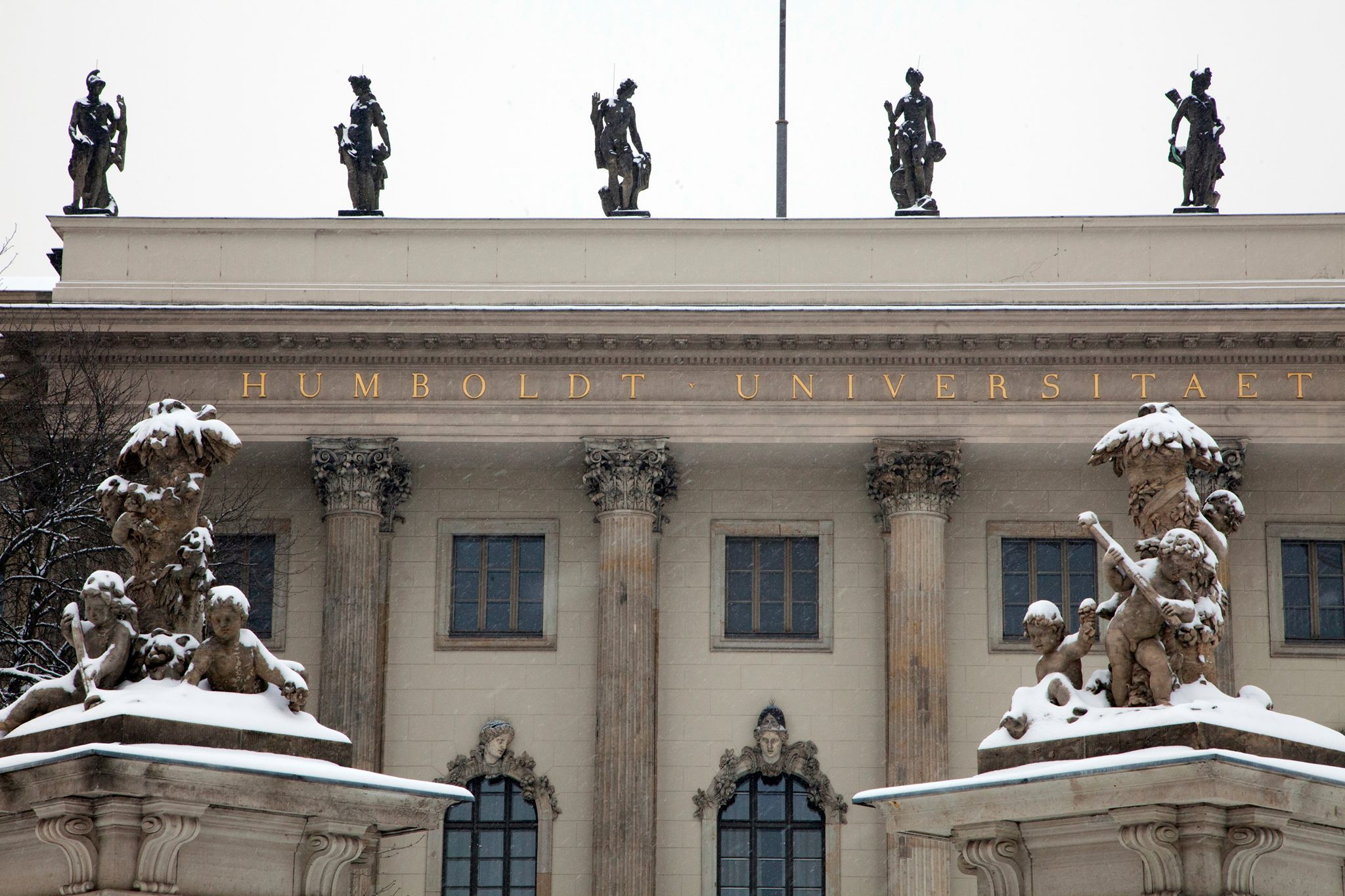 Humboldt University of Berlin Humboldt University of Berlin
