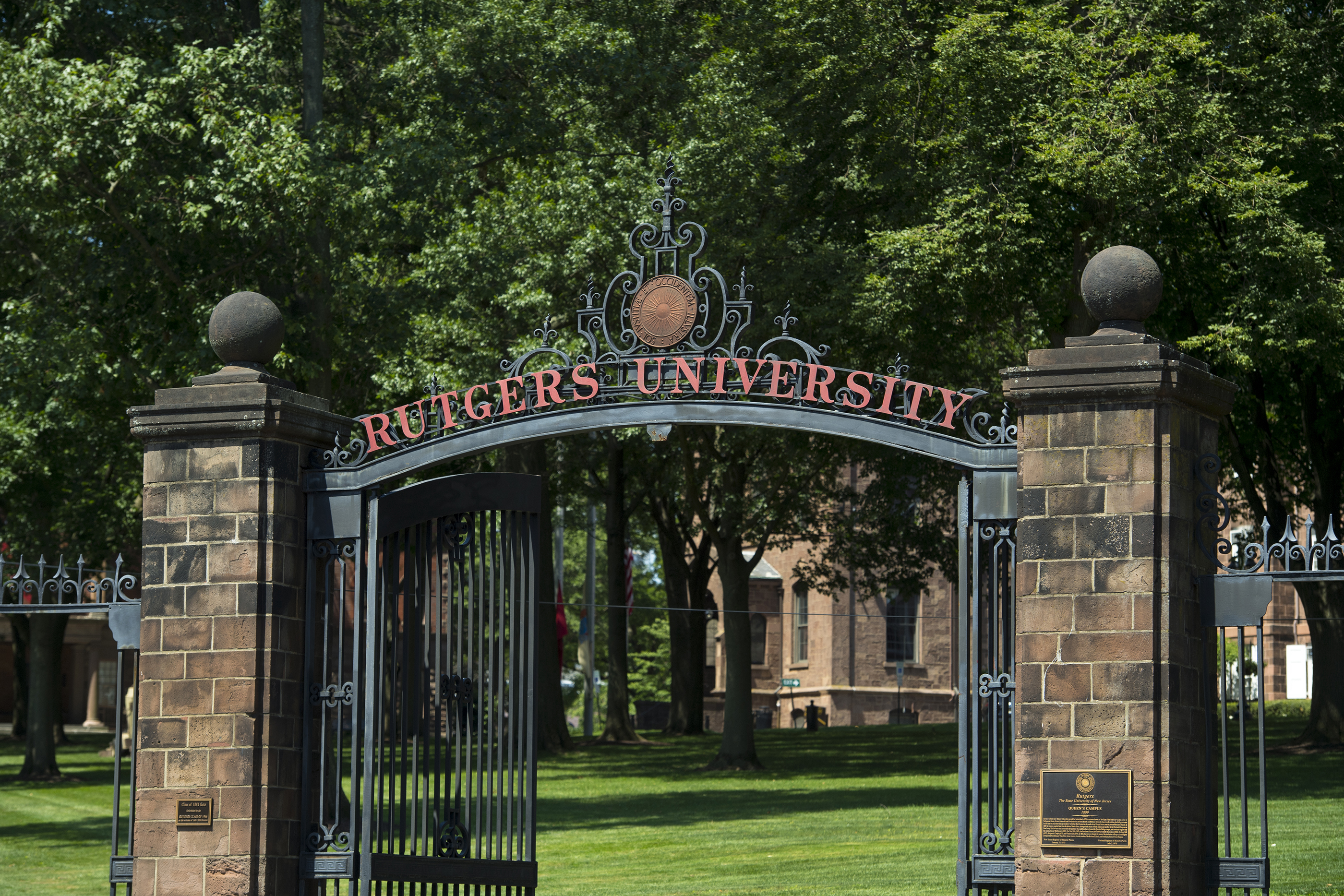 Rutgers University - New Brunswick Rutgers University - New Brunswick