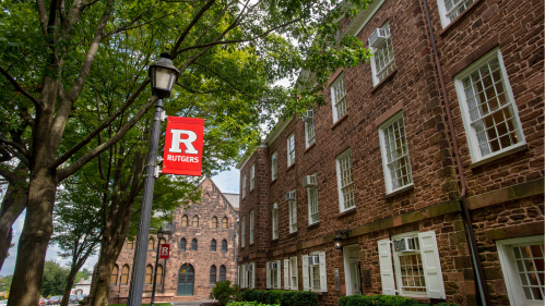 Rutgers University - New Brunswick Rutgers University - New Brunswick