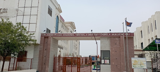 Shri Jagdishprasad Jhabrmal Tibrewala University Shri Jagdishprasad Jhabrmal Tibrewala University