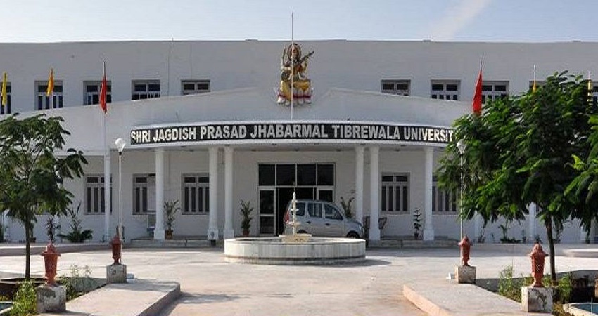 Shri Jagdishprasad Jhabrmal Tibrewala University Shri Jagdishprasad Jhabrmal Tibrewala University