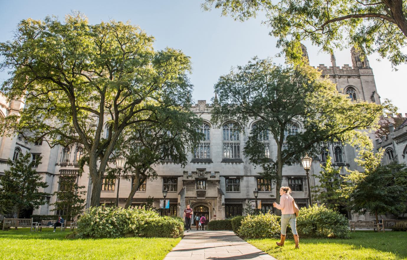 The University of Chicago The University of Chicago