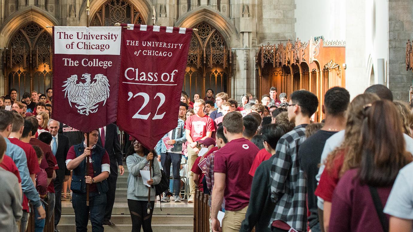 The University of Chicago The University of Chicago