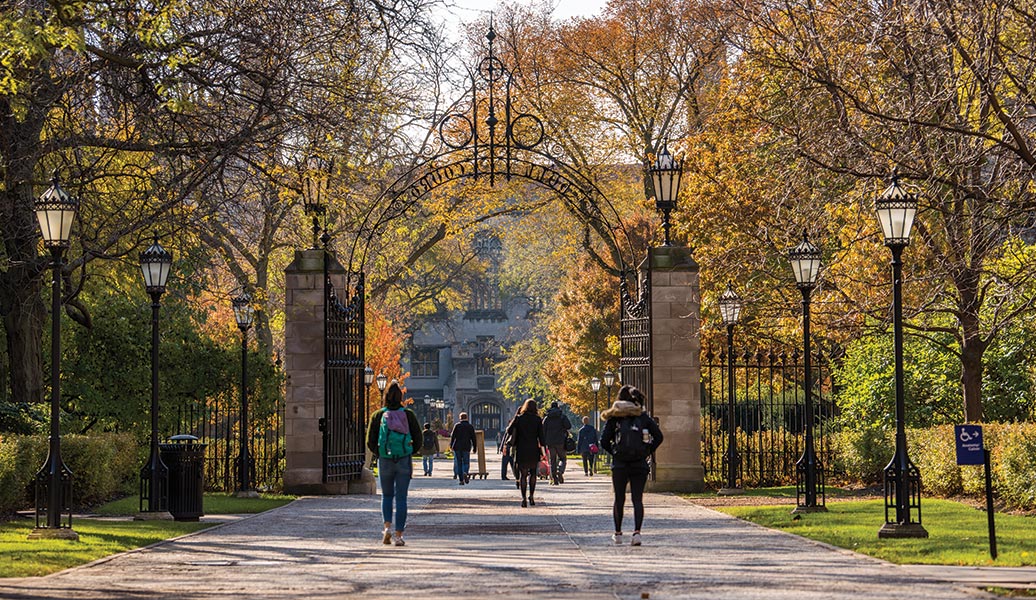 The University of Chicago The University of Chicago