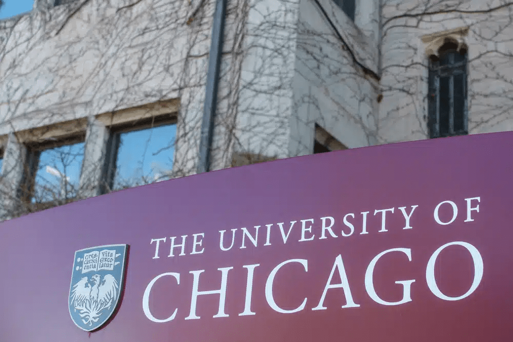 The University of Chicago The University of Chicago