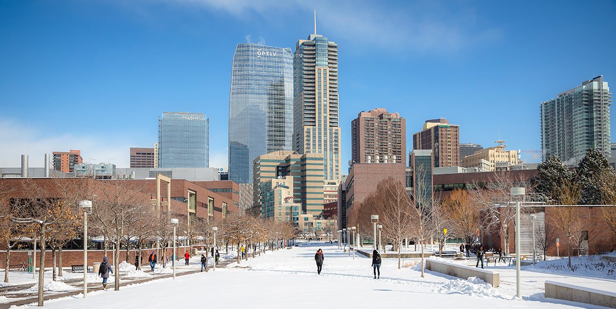 University of Colorado Denver University of Colorado Denver