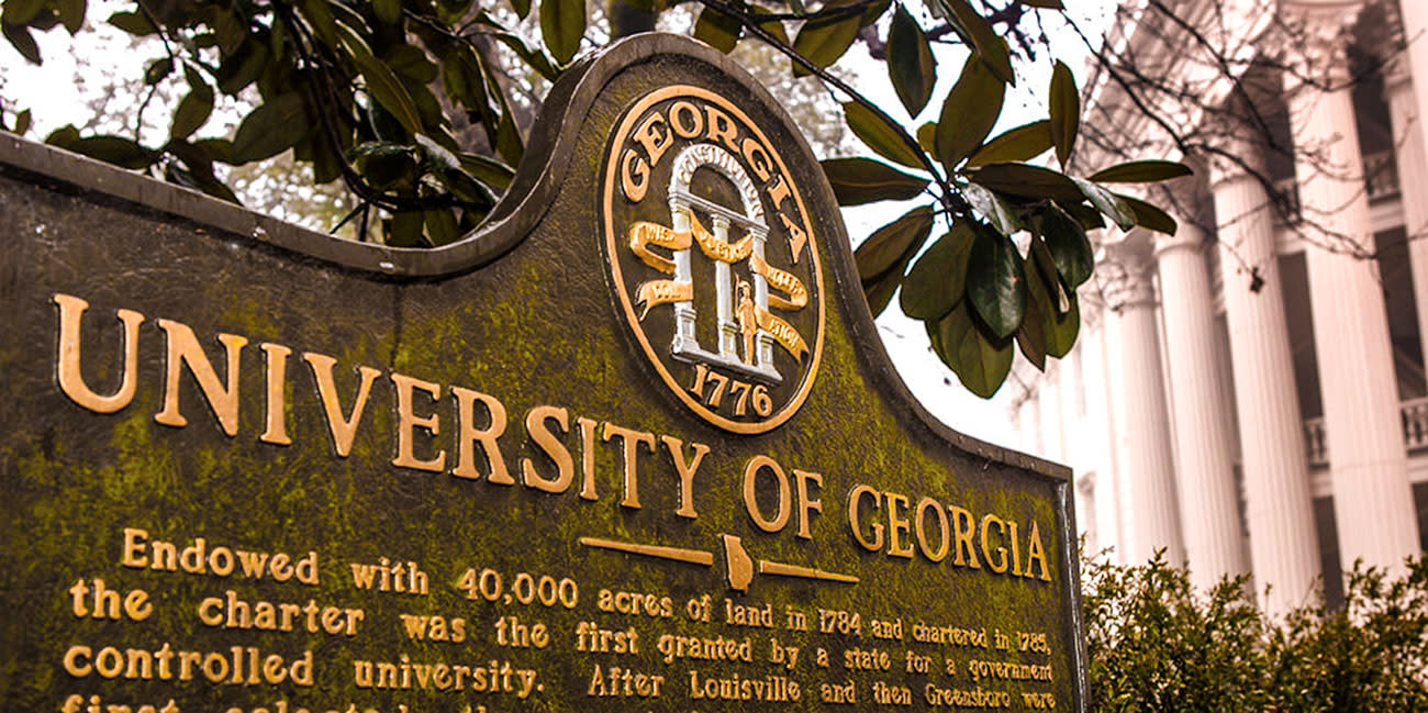 University of Georgia University of Georgia