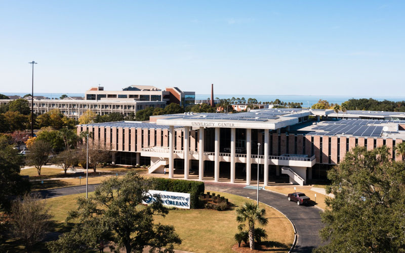 University of New Orleans University of New Orleans
