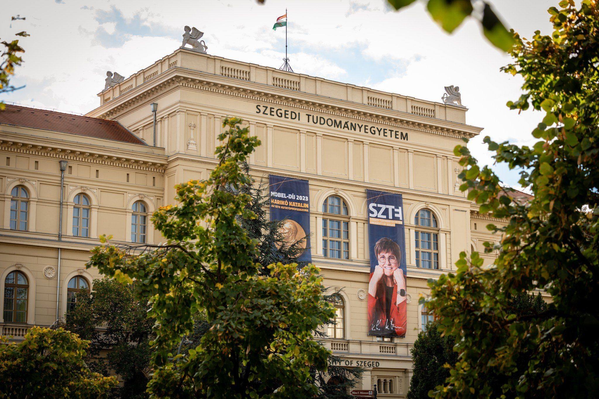 University of Szeged University of Szeged