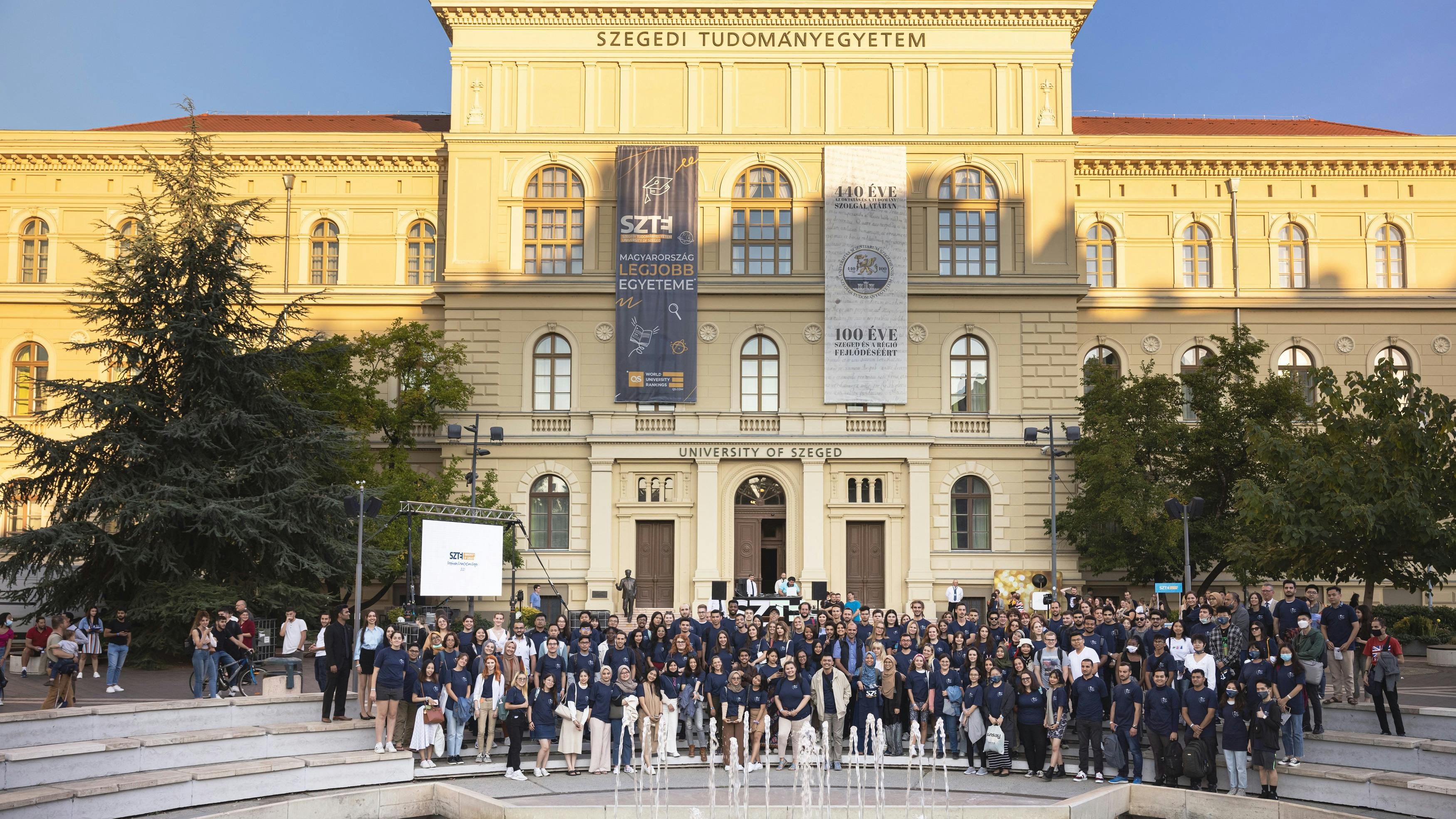 University of Szeged University of Szeged