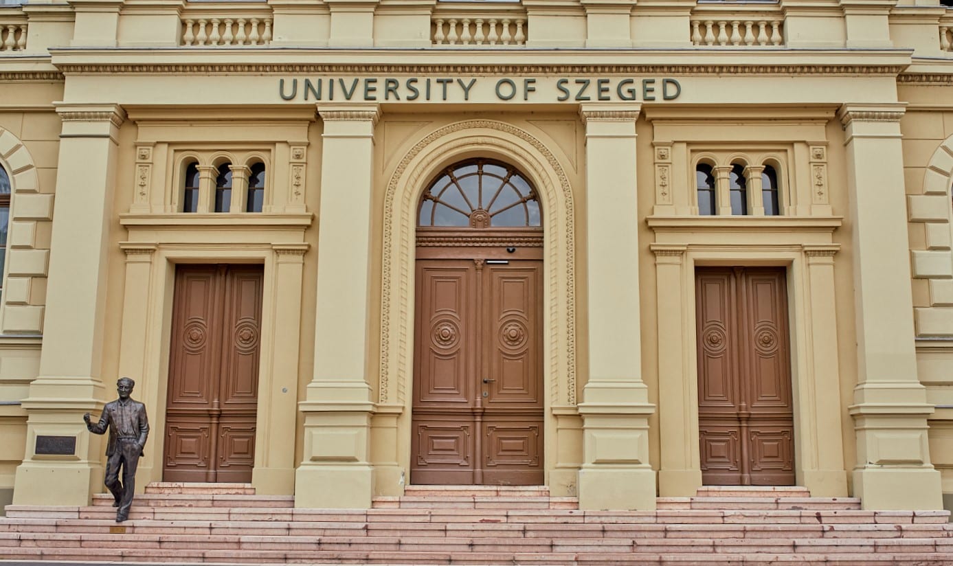 University of Szeged University of Szeged