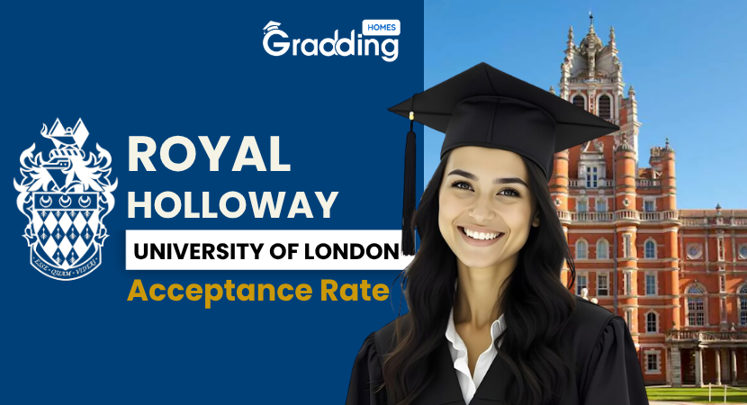 Royal Holloway University of London Acceptance Rate in 2025